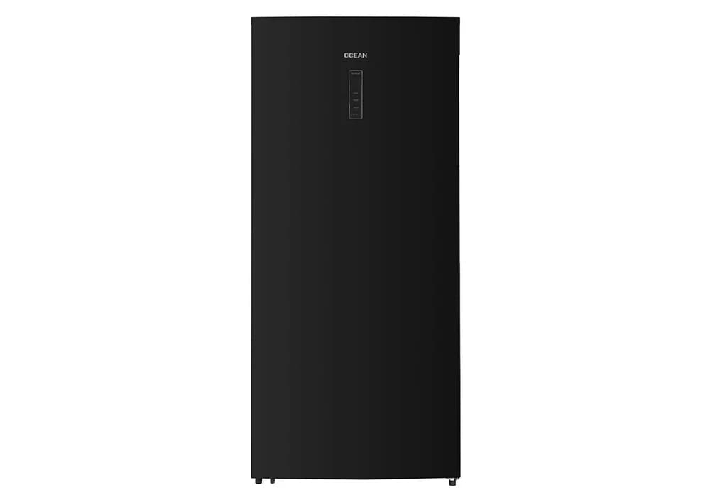 Congélateur 1 Porte OCEAN – 600 L Dark Inox - Image 1