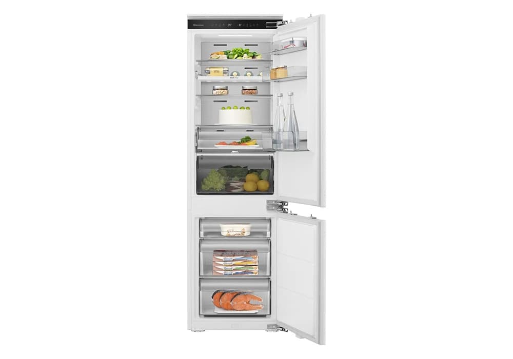Réfrigérateur Combiné Encastrable HISENSE 252L (RB3B250SAWE) - Image 3