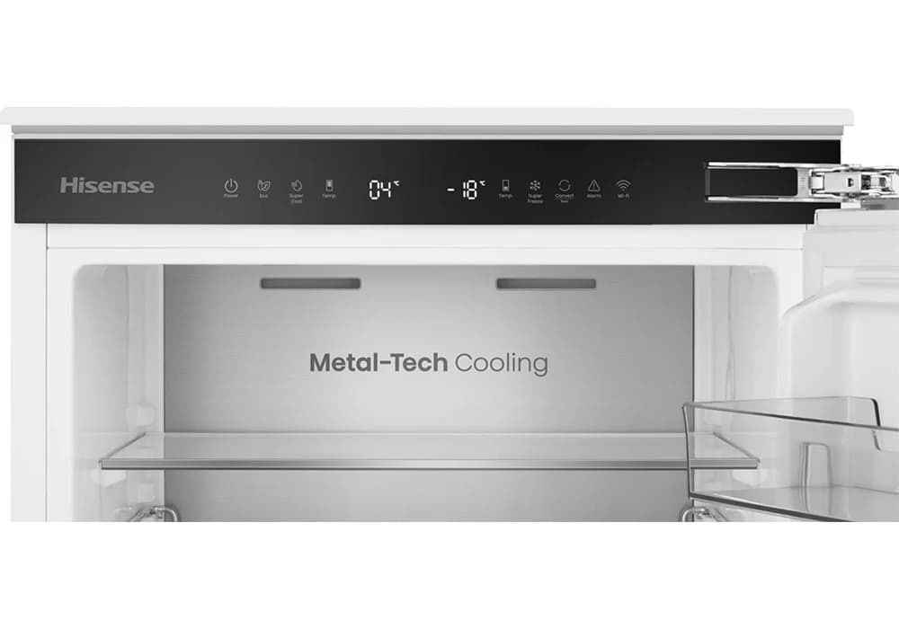 Réfrigérateur Combiné Encastrable HISENSE 252L (RB3B250SAWE) - Image 5