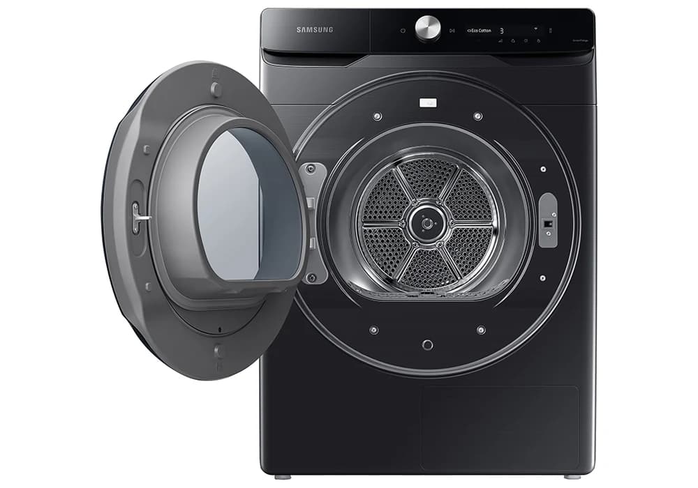 Sèche-Linge SAMSUNG Pompe à Chaleur Hybride 16 Kg Noir (DV16DG8600BV) - Image 4