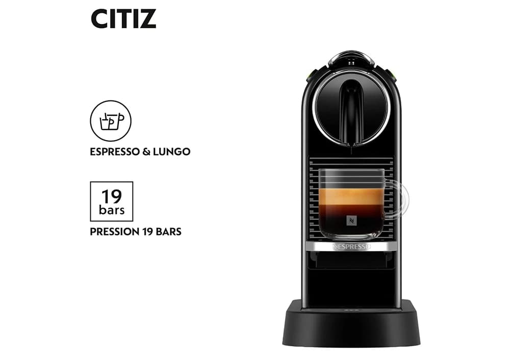 Cafetière Nespresso Citiz DELONGHI (EN167B) - Image 1