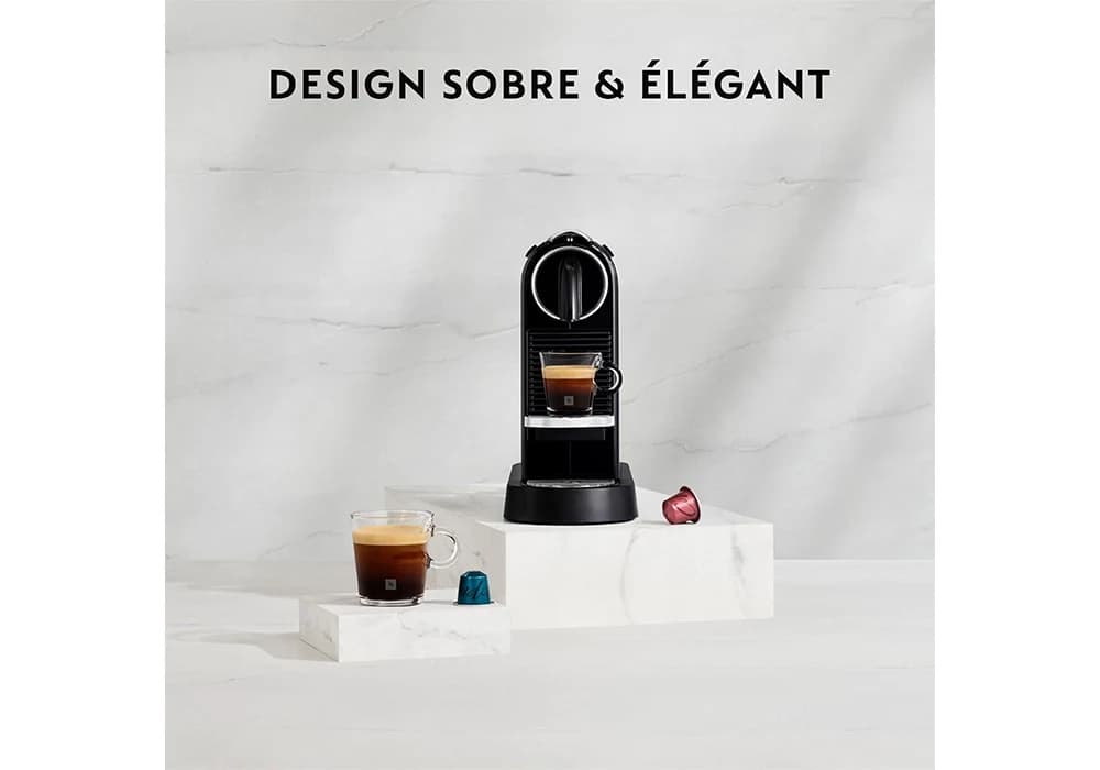Cafetière Nespresso Citiz DELONGHI (EN167B) - Image 5