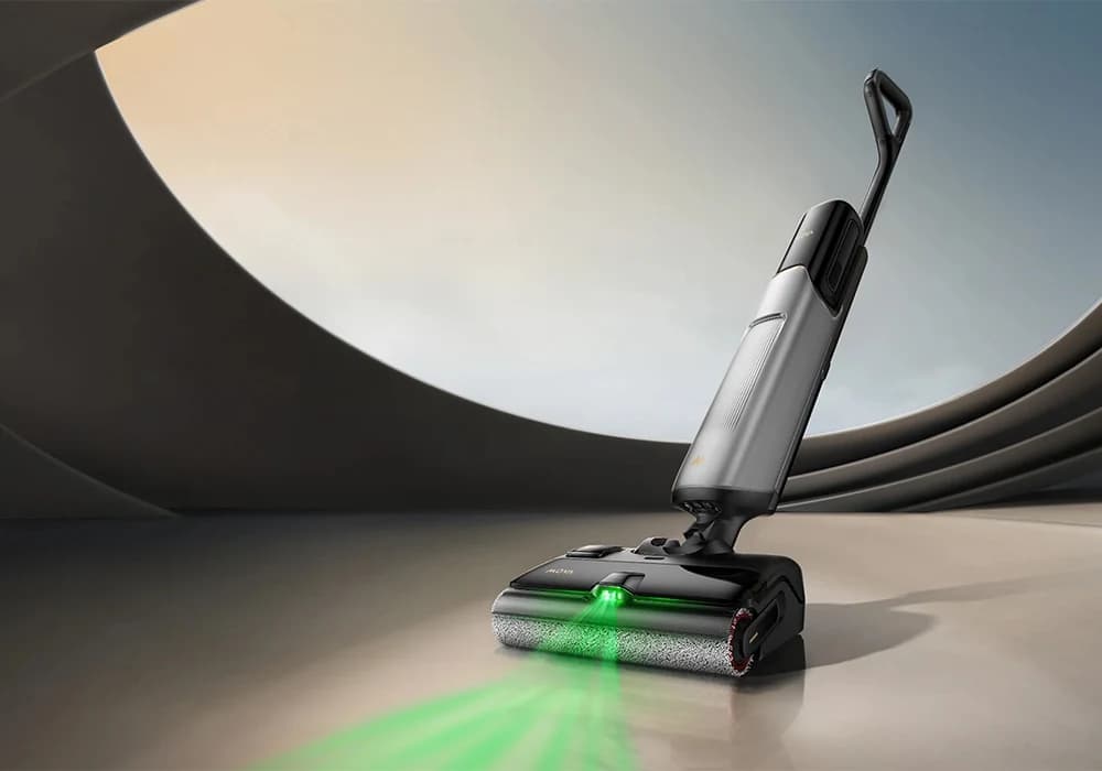 Aspirateur Laveur Sans Fil Avec Brosse Lumineuse MOVA (X4 PLUS) - Image 1