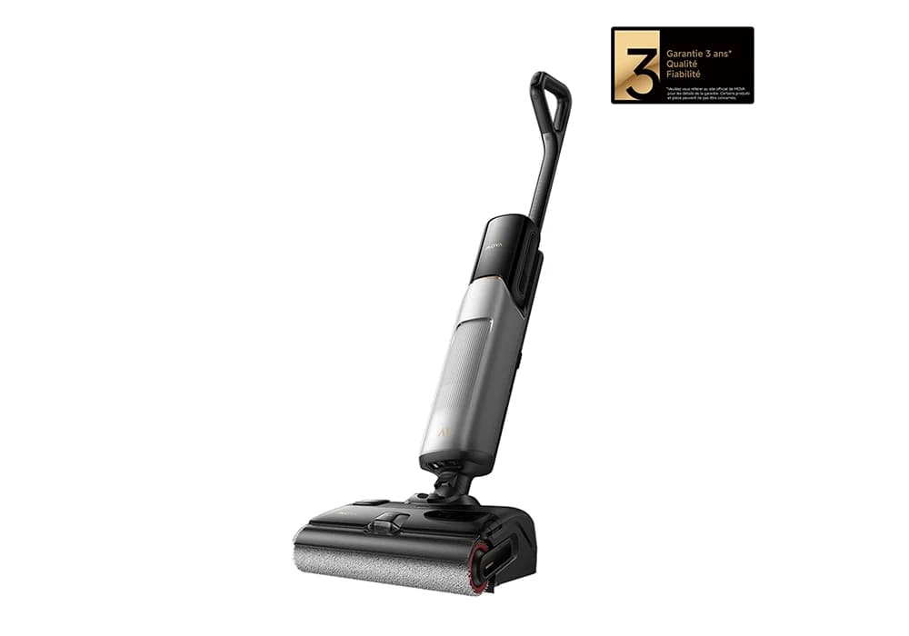 Aspirateur Laveur Sans Fil Avec Brosse Lumineuse MOVA (X4 PLUS) - Image 2