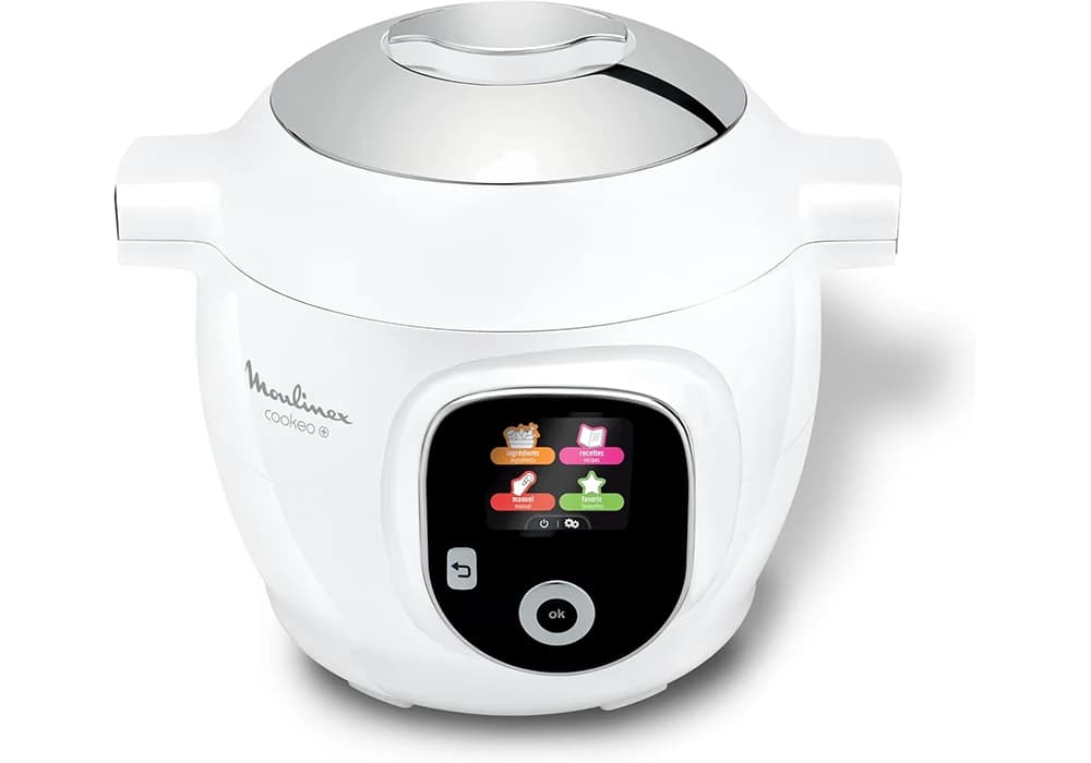 Multicuiseur Intelligent 180 Recettes MOULINEX Cookeo - Image 1