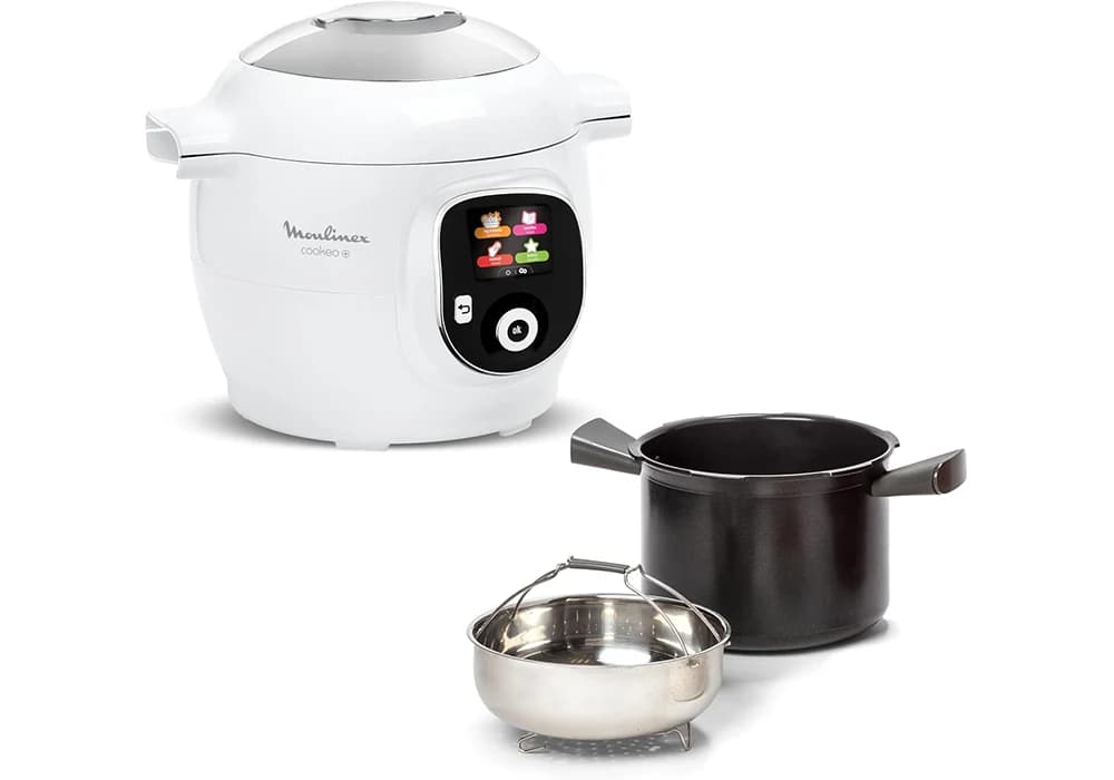 Multicuiseur Intelligent 180 Recettes MOULINEX Cookeo - Image 2