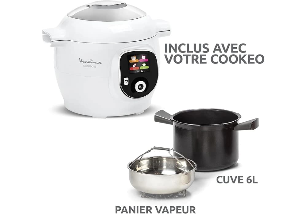 Multicuiseur Intelligent 180 Recettes MOULINEX Cookeo - Image 5