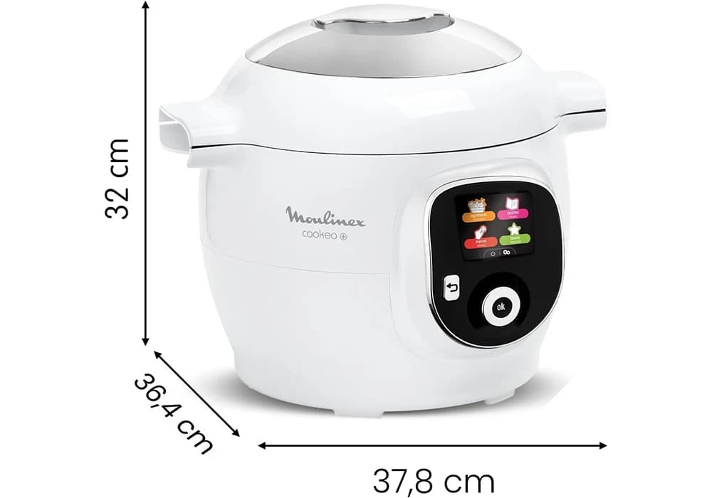 Multicuiseur Intelligent 180 Recettes MOULINEX Cookeo - Image 3