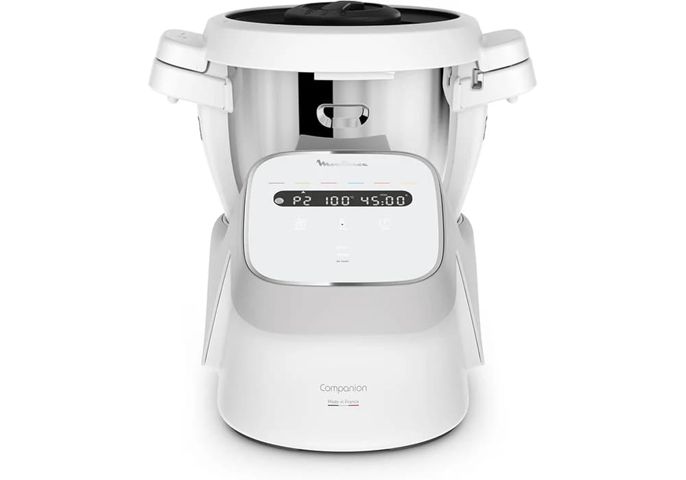 Robot Cuiseur Multifonction 4,5 L Moulinex Companion XL (HF840110) - Image 1