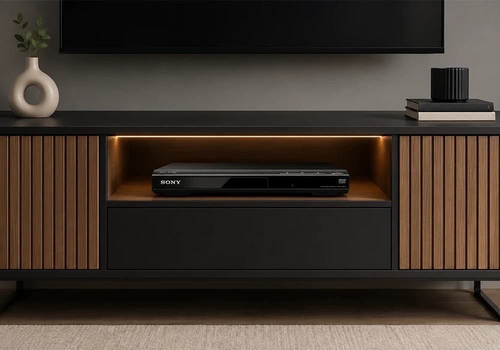 Lecteur DVD SONY Full HD Noir (DVP-SR760HB) - Image 2