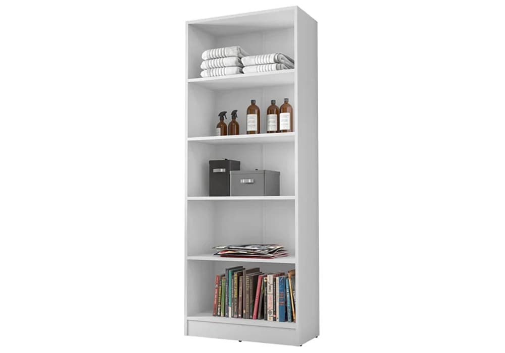 Armoire LAVANDA 2 Portes Blanc - Image 2