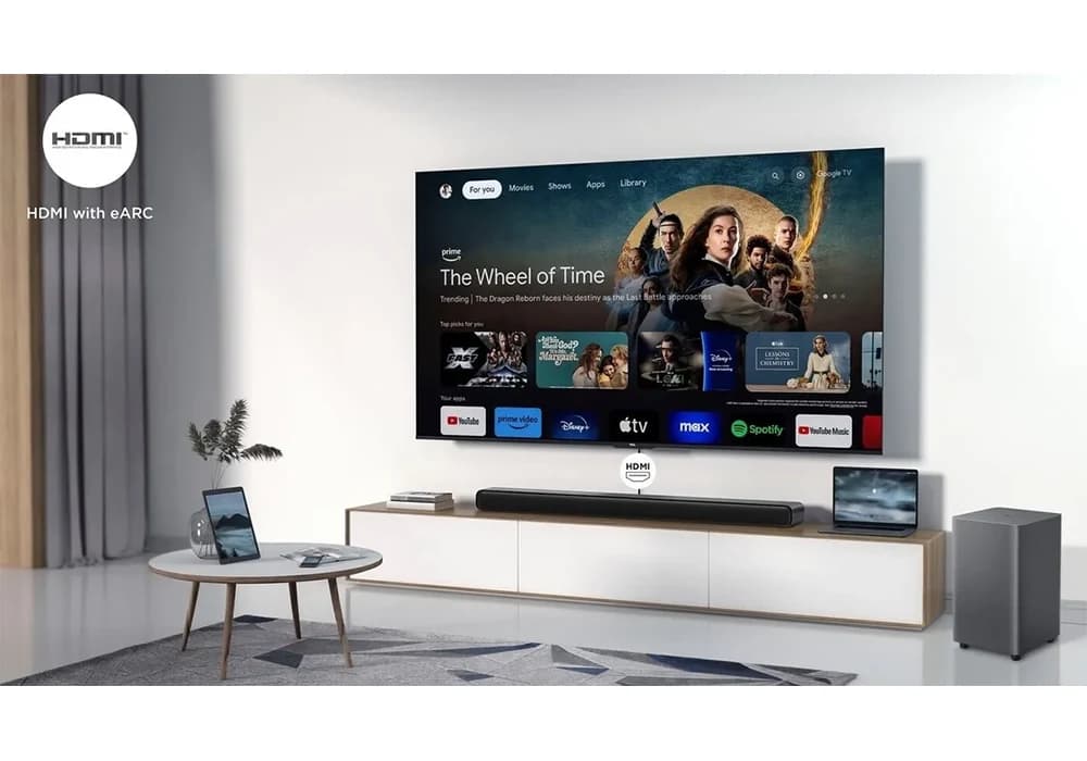 Barre de Son 2.1 Canaux Dolby Atmos 220 W TCL S55H - Image 3
