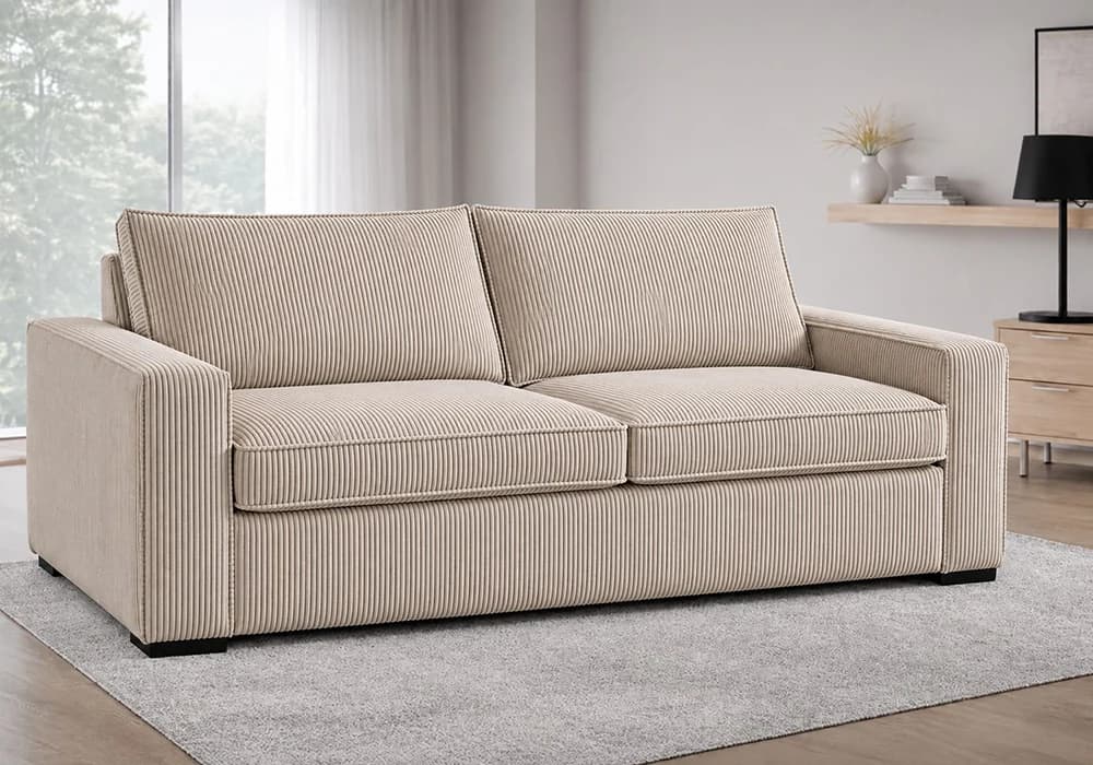 Canapé-Lit NIAMA Beige - Image 1