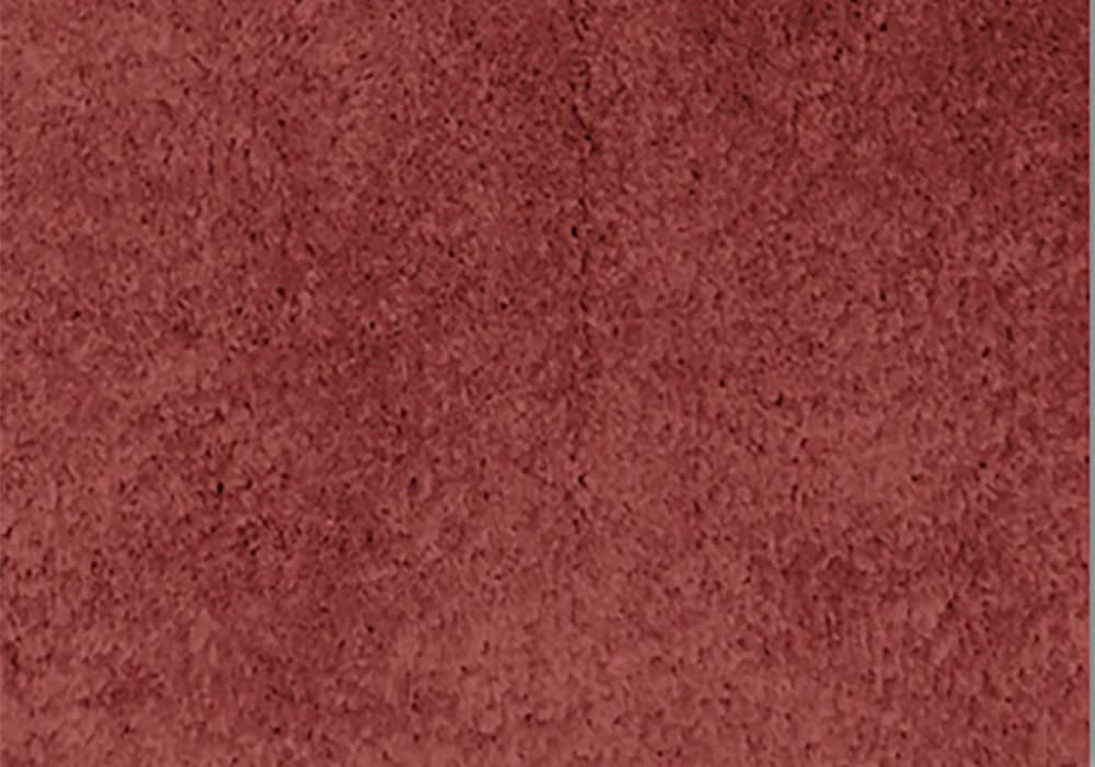 Tapis MORGAN Uni Rouge 120x170 cm - Image 2