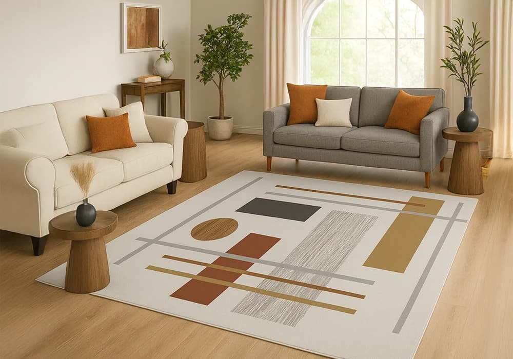 Tapis ORNELA 140x190 cm - Image 1