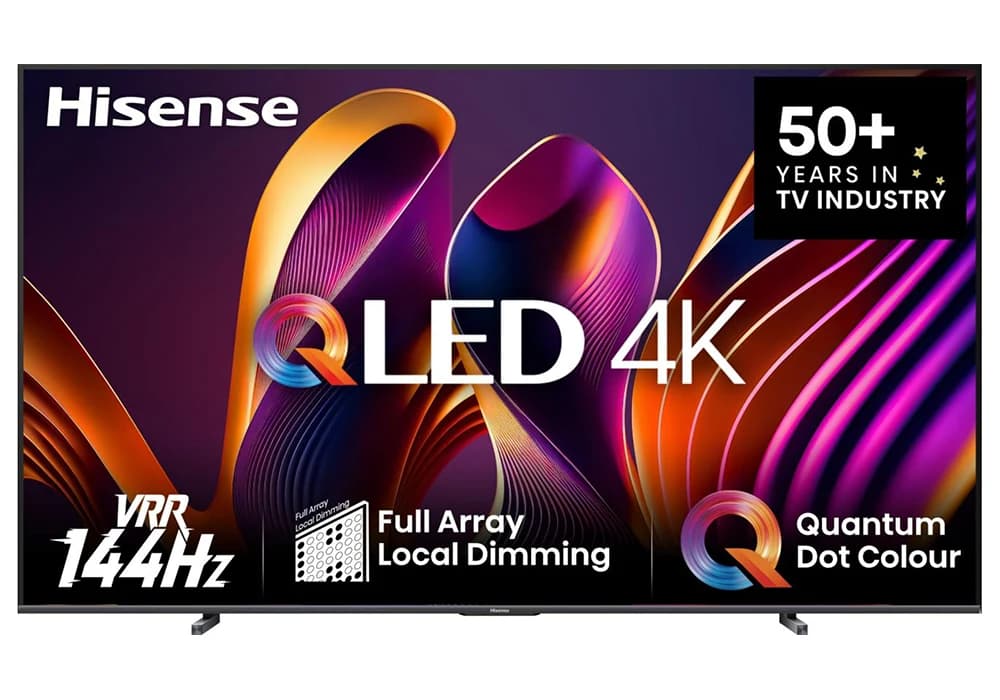 TV QLED 4K HDR+ 144 Hz 100”-253 cm HISENSE (100E7QPRO) - Image 1