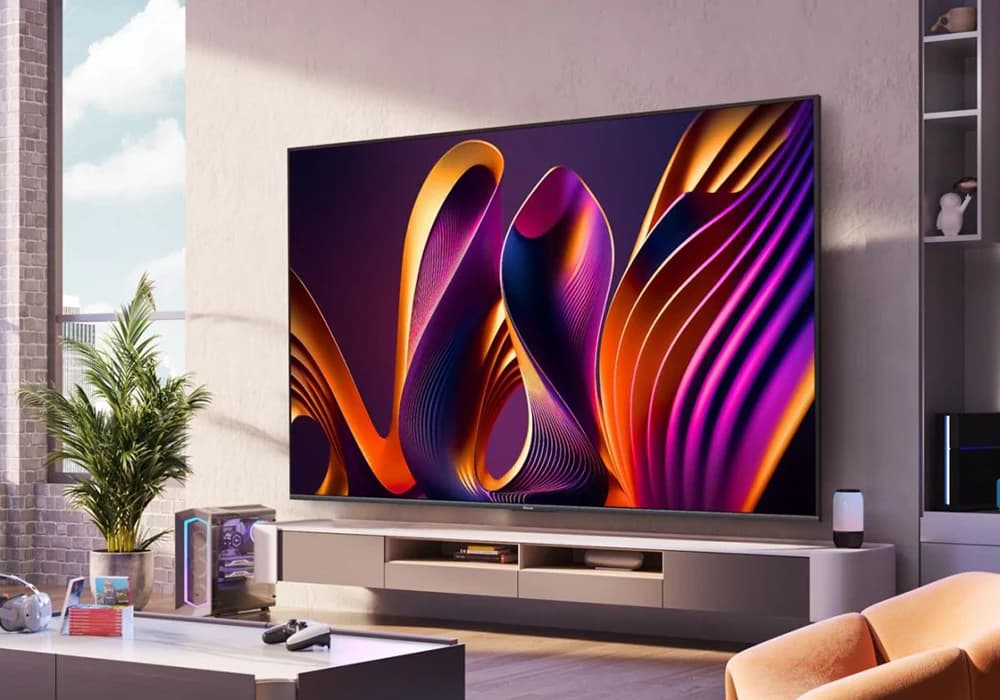 TV QLED 4K HDR+ 144 Hz 100”-253 cm HISENSE (100E7QPRO) - Image 5