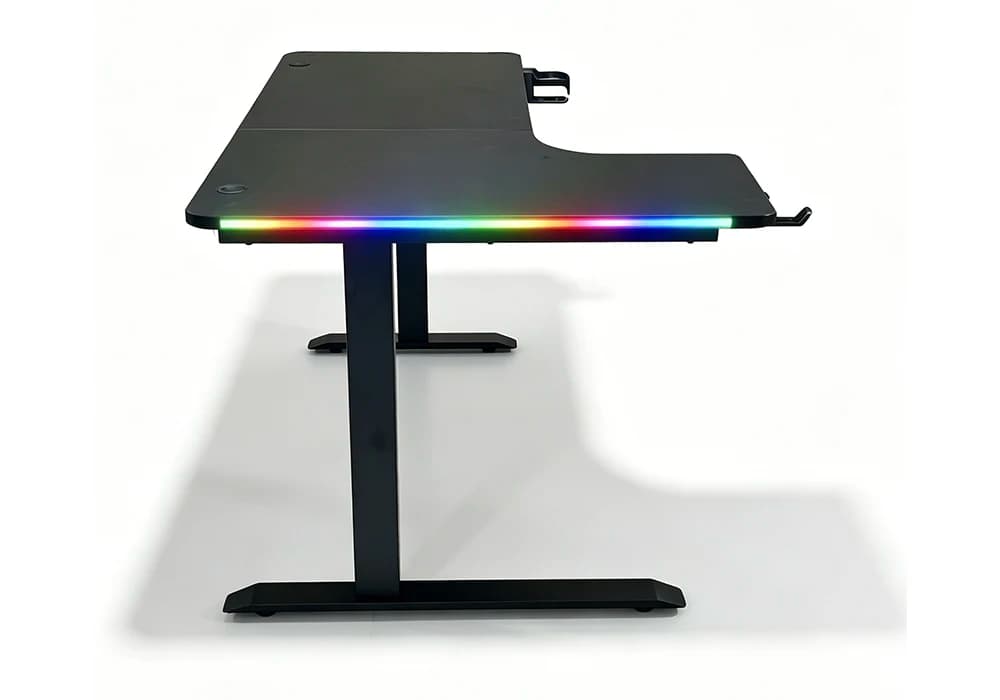 Bureau d'Angle Gaming VORTEX LED RGB - Image 2