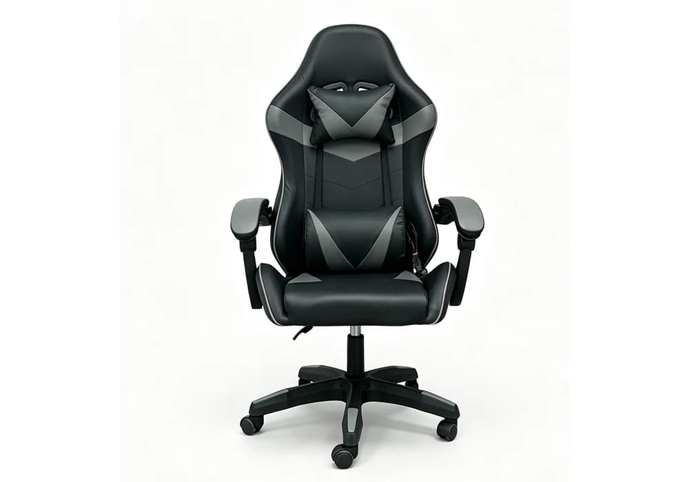 Fauteuil Gaming BLORY Noir et Gris - Image 2