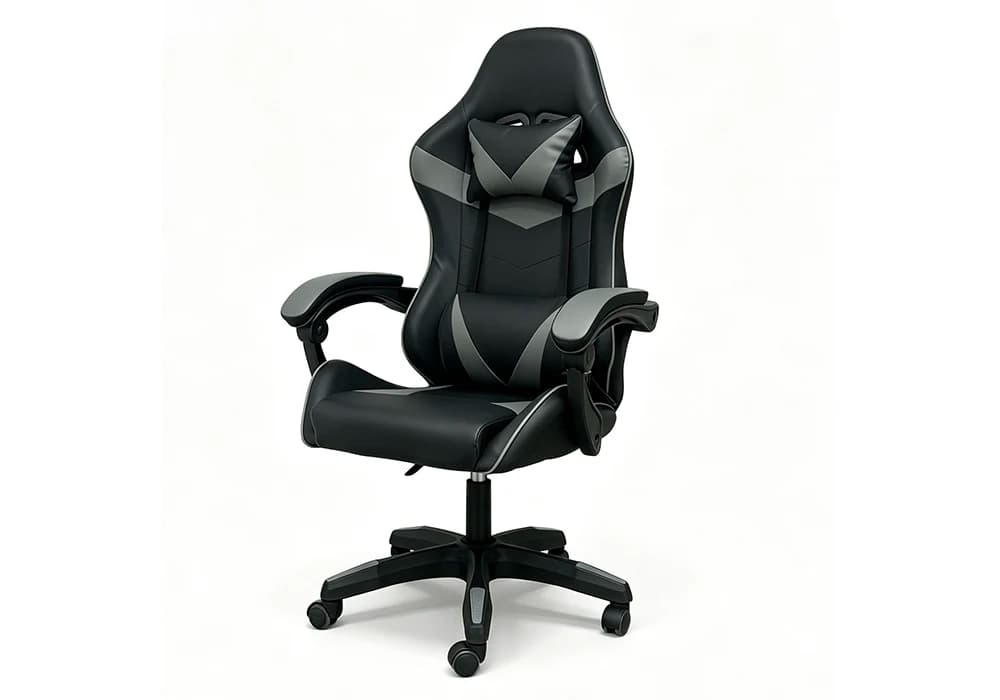 Fauteuil Gaming BLORY Noir et Gris - Image 3