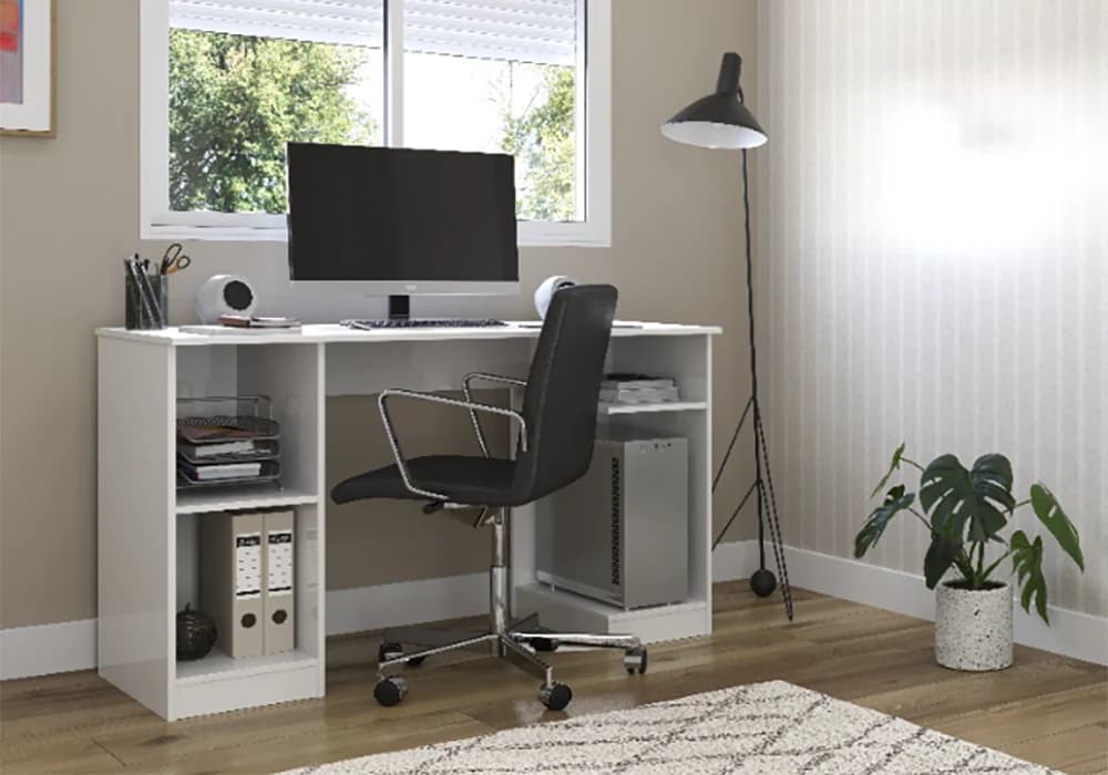 Bureau ENCANTO Blanc - Image 1