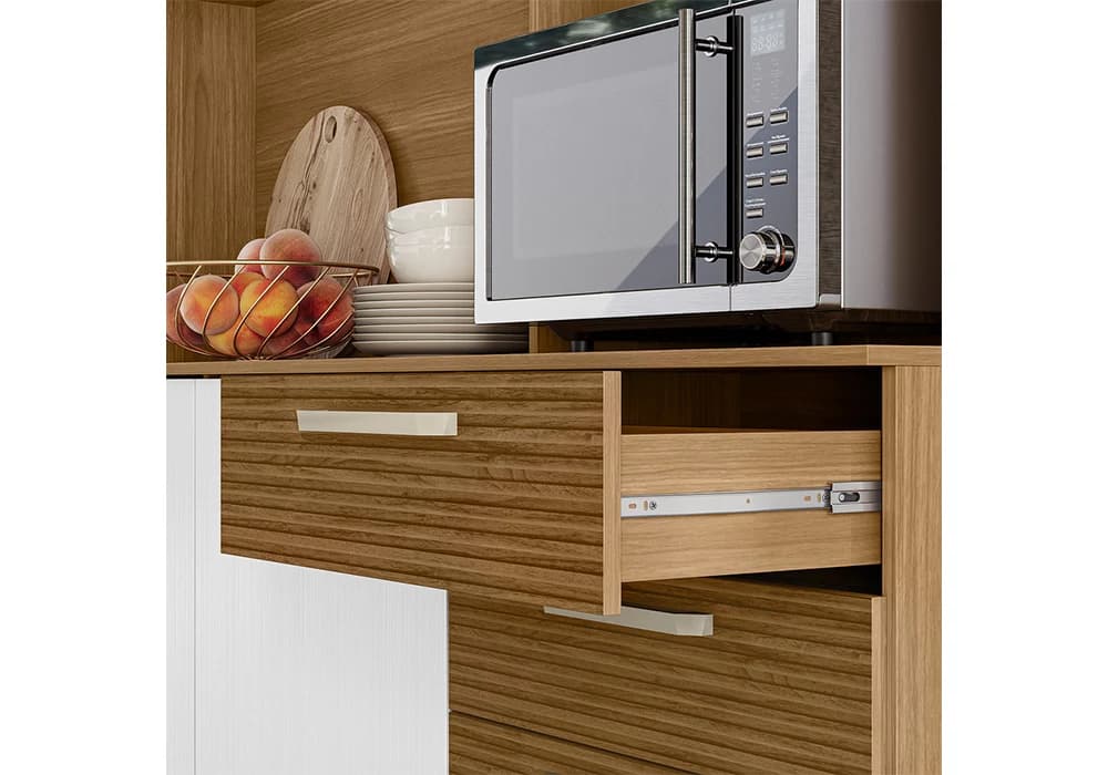 Buffet Cuisine FERRARA PLUS 6 Portes/ 2 Tiroirs - Image 3