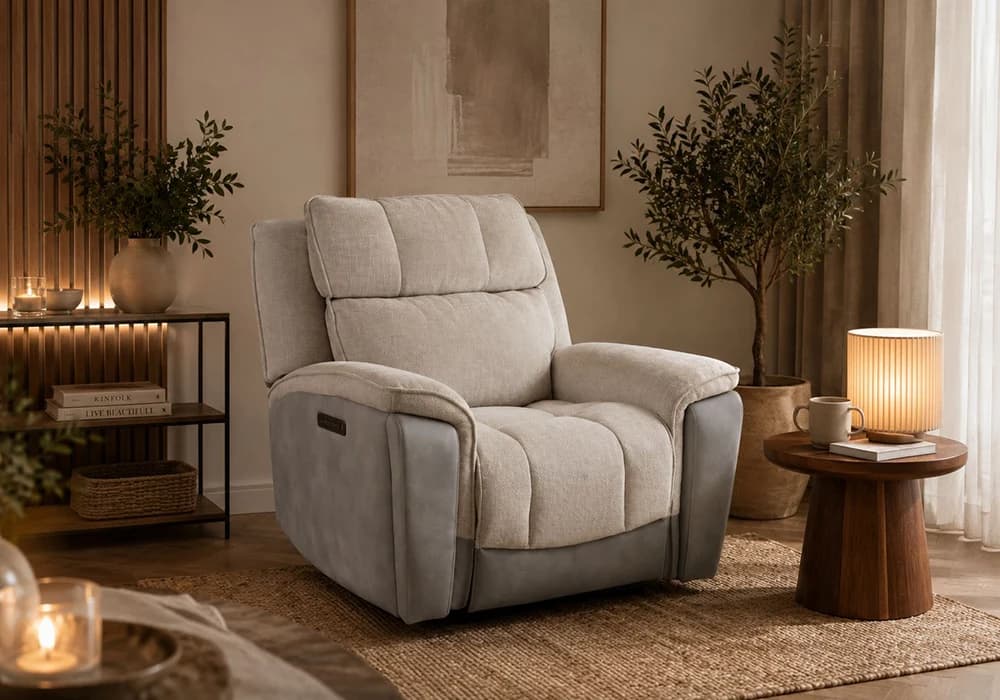 Fauteuil Relax Électrique CINEA avec Home Cinéma Intégré - Image 2