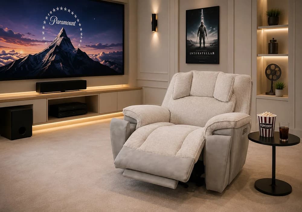 Fauteuil Relax Électrique CINEA avec Home Cinéma Intégré - Image 1