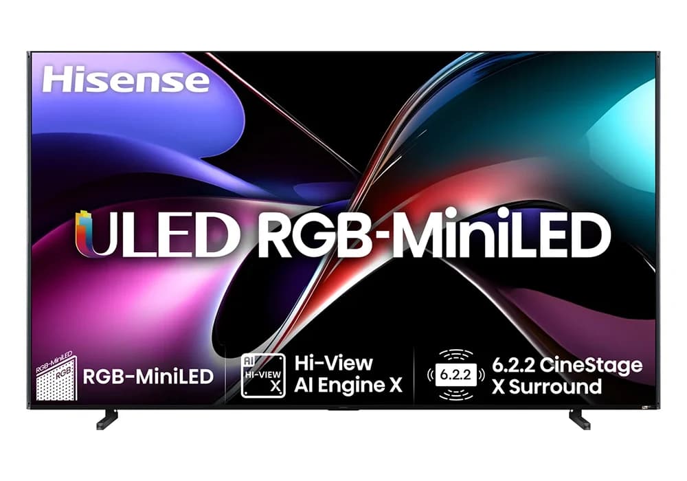 TV MINILED RGB 4K 165Hz HISENSE (100UXQ) - Image 2