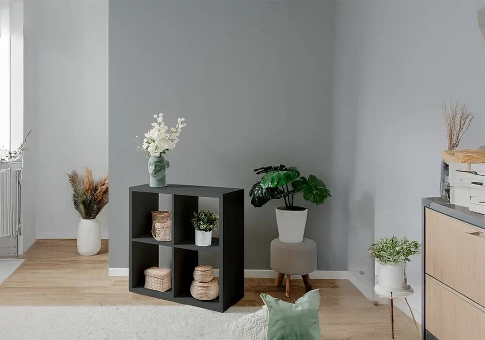 Étagère 4 Niches MAX Anthracite - Image 1