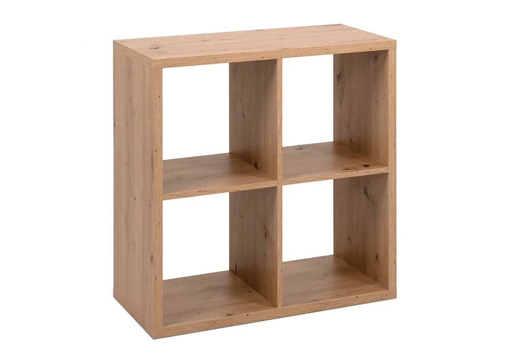 Étagère 4 Niches MAX Chêne Artisan - Image 3