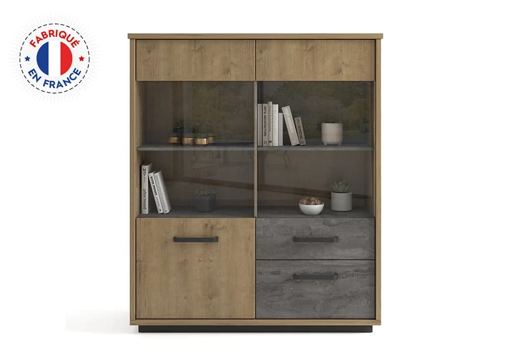 Vitrine 2 Portes (Collection TERRA) - Image 3