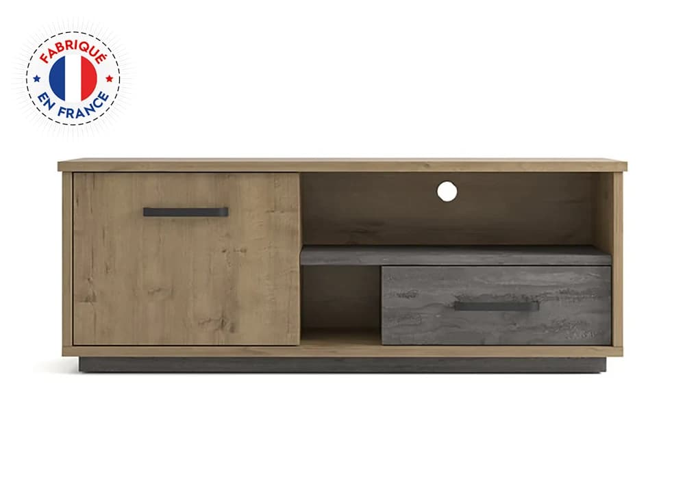 Meuble TV 1 Porte (Collection TERRA) - Image 3