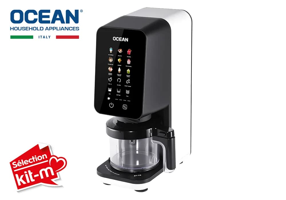 Machine à Glace Digital + 3 Bols OCEAN (OCICMK705DWN) - Image 3