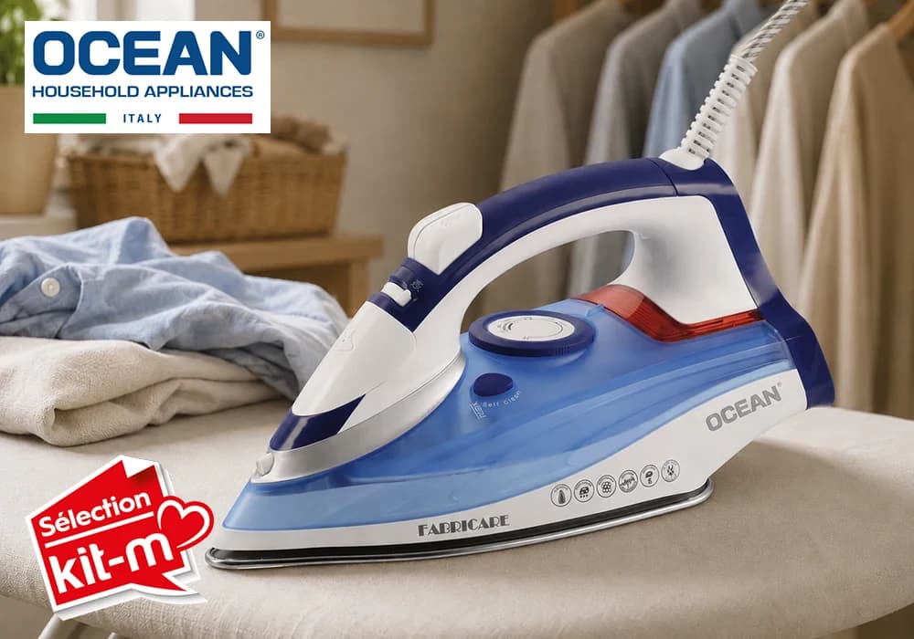 Fer à Repasser Vapeur OCEAN (OCSI2980) - Image 1