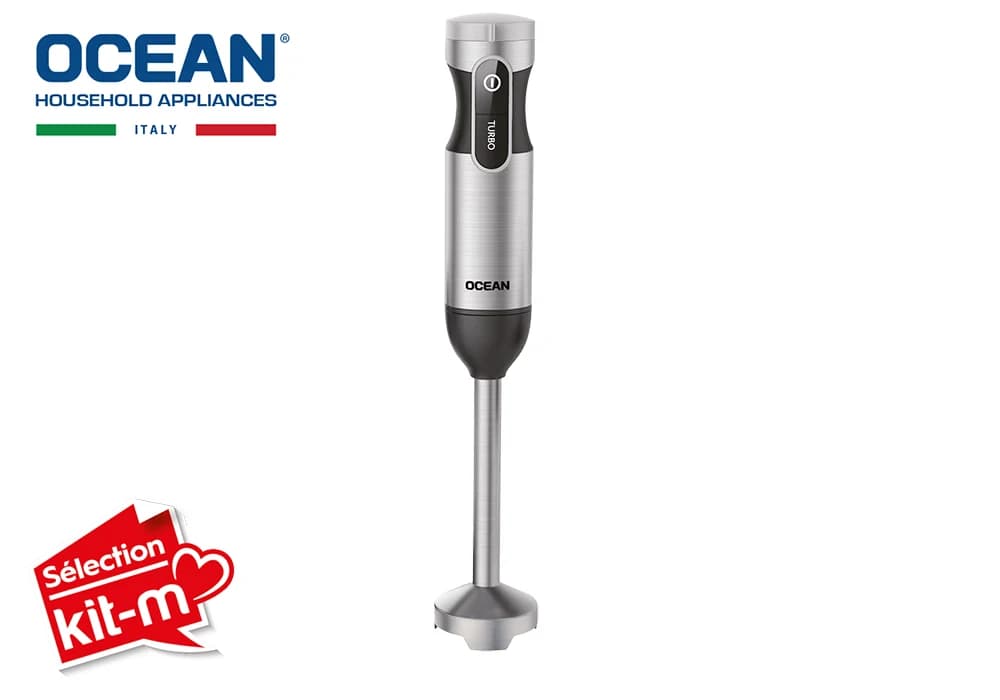 Mixeur Plongeant Multifonction 4 en 1 OCEAN (OCHB1005) - Image 3