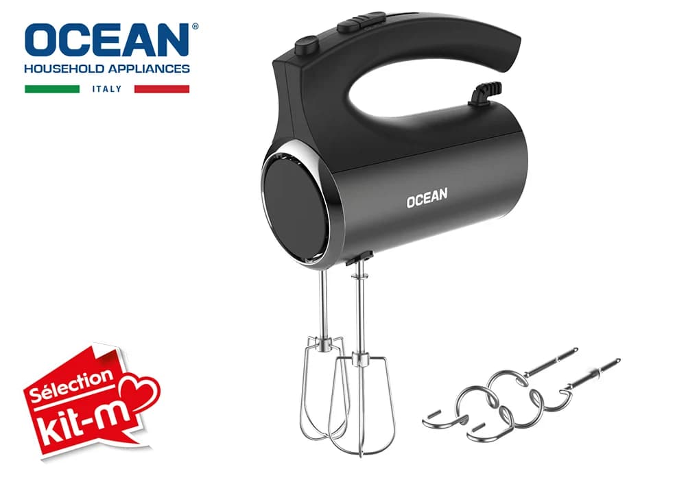 Batteur Électrique 350w OCEAN (OCHMHI355XB) - Image 2