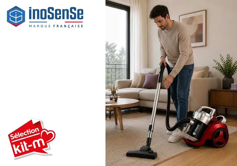 Aspirateur Sans Sac INOSENSE - Image 3