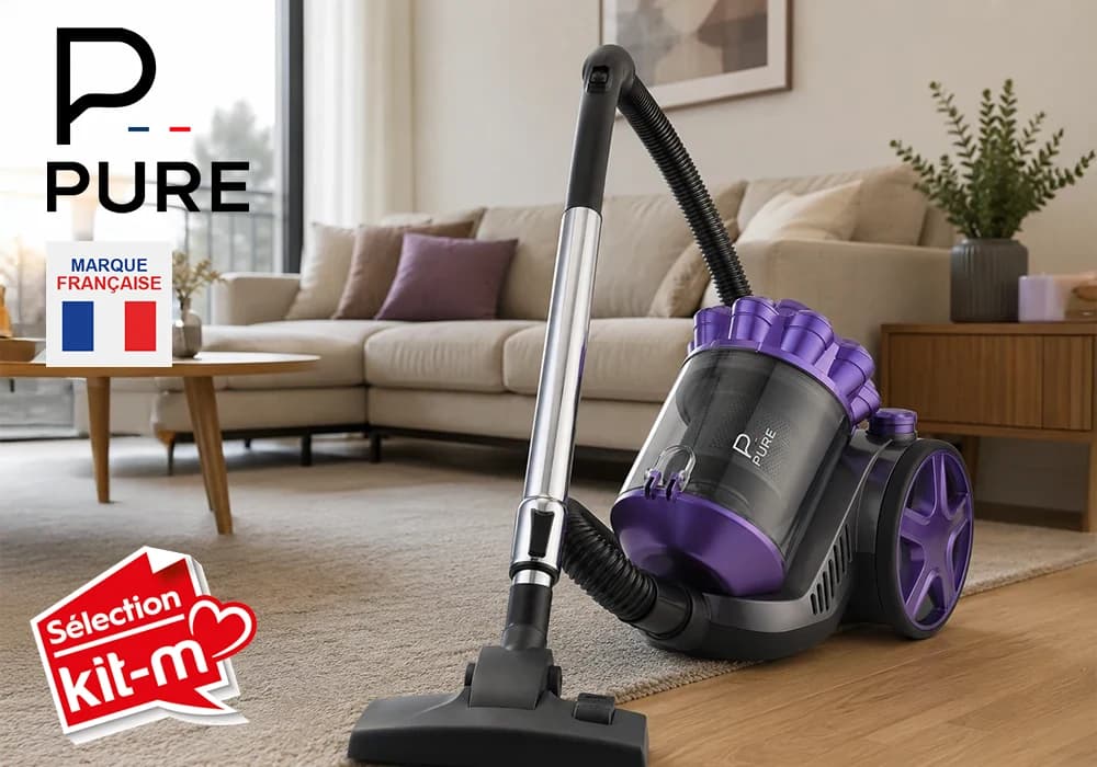 Aspirateur Sans Sac PURE - Image 1