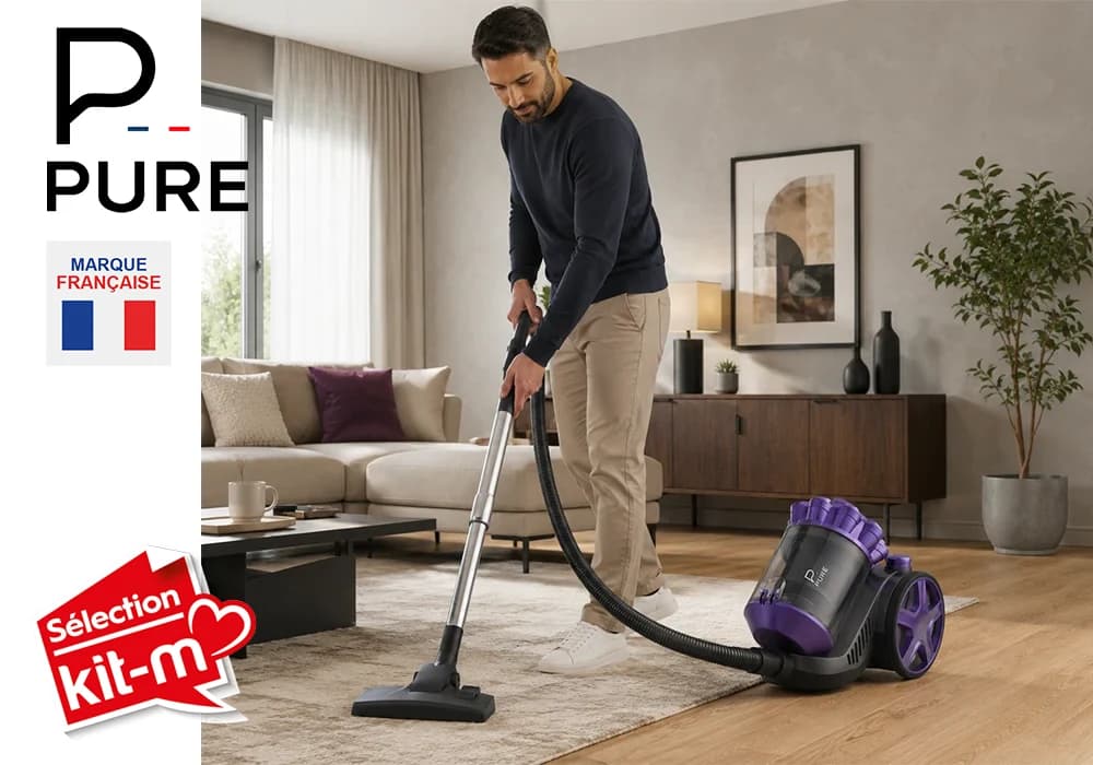 Aspirateur Sans Sac PURE - Image 2