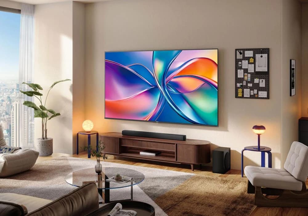 TV QLED AI 4K HDR10+ 65″ 165cm HISENSE (65E7Q) - Image 3