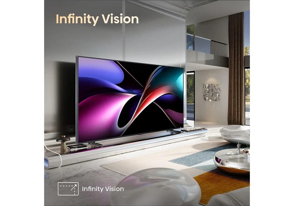 TV MINILED RGB 4K 165Hz - 116"- 293 cm HISENSE (116UXQ) - Image 5