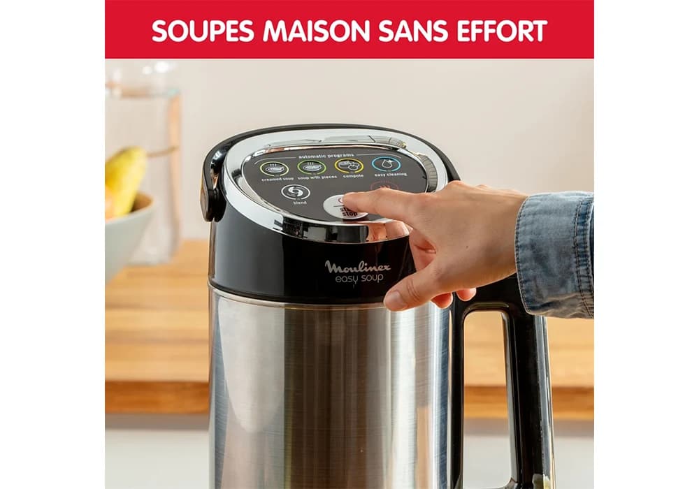 Blender Chauffant Easy Soup MOULINEX (LM841810) - Image 4
