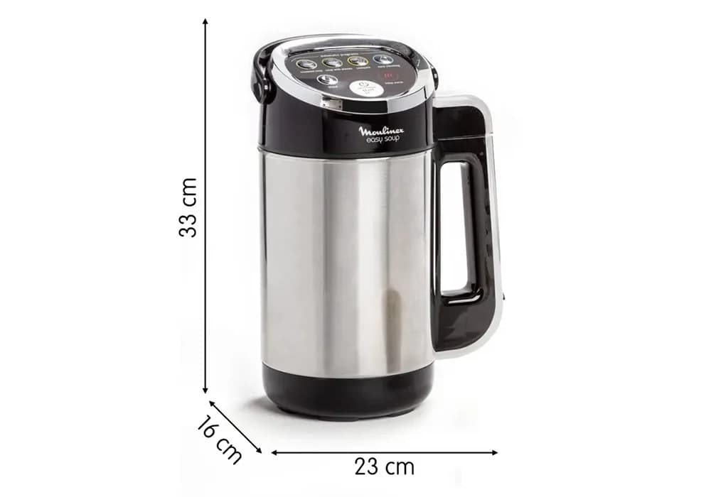 Blender Chauffant Easy Soup MOULINEX (LM841810) - Image 3