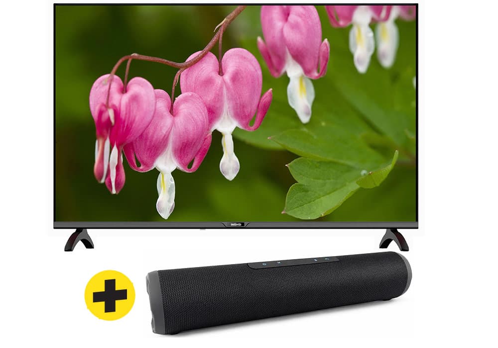 PACK TV LED HD 32″ 81cm Android TV + BARRE DE SON BLUETOOTH - Image 1
