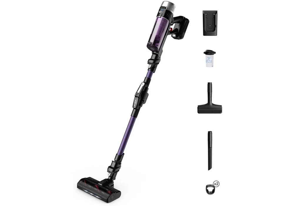 Aspirateur balai X Force Flex 9.60 Kit Allergie ROWENTA (RH2039WO) - Image 1