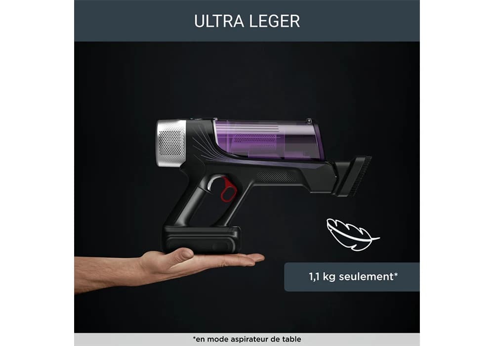 Aspirateur balai X Force Flex 9.60 Kit Allergie ROWENTA (RH2039WO) - Image 3