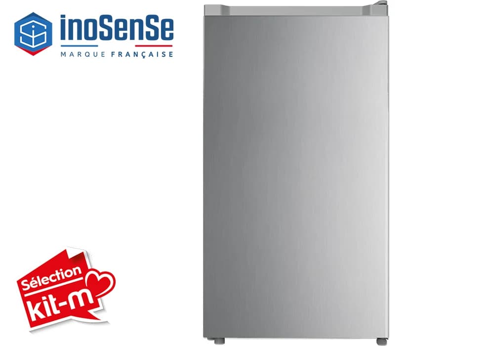 Réfrigérateur Table Top INOSENSE Silver (KS-91L) - Image 4