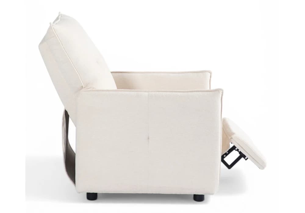 Fauteuil Relax PUSBACK COSLIP Beige - Image 2