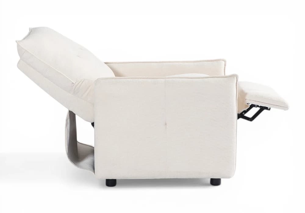 Fauteuil Relax PUSBACK COSLIP Beige - Image 3